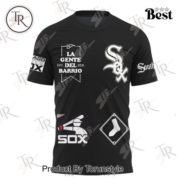 Chicago White Sox 2024 Home Run La Gente Del Barrio Hoodie