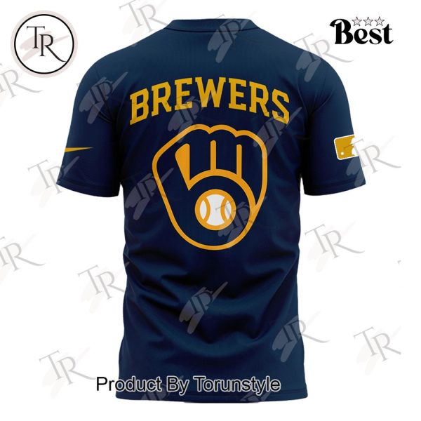 Jesus Won Milwaukee Brewers T-Shirt