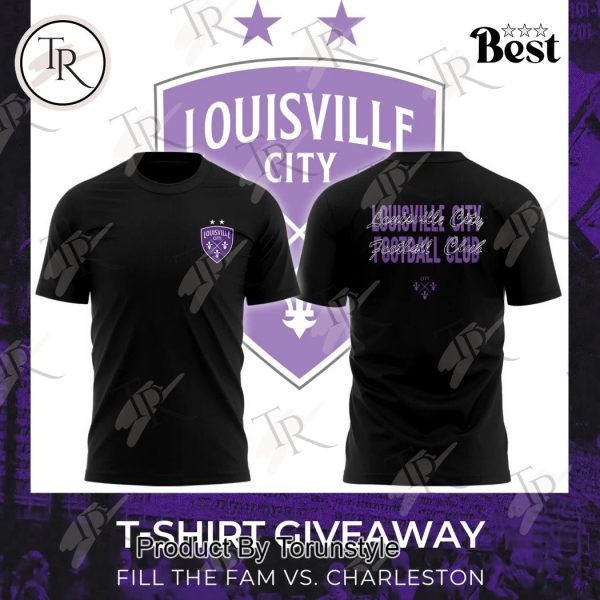 Louisville City FC BlueOval SK Fan Zone T-Shirt