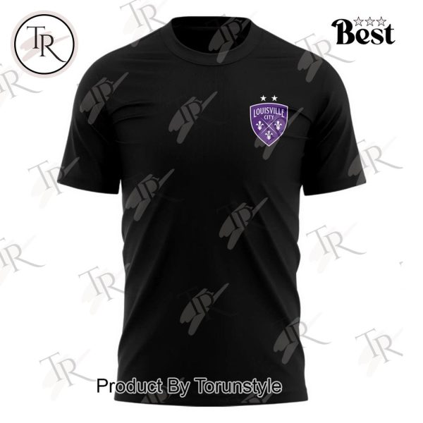 Louisville City FC BlueOval SK Fan Zone T-Shirt