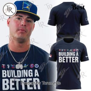 Minnesota Twins Building A Better T-Shirt