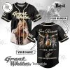 Aerosmith End Of The Road Custom Baseball Jersey