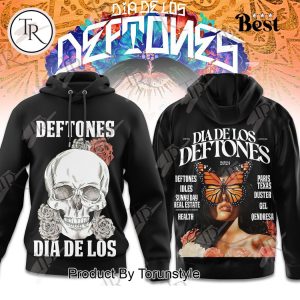 Deftones Dia De Los 2024 Tour Hoodie