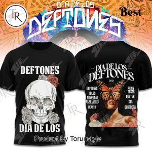 Deftones Dia De Los 2024 Tour Hoodie