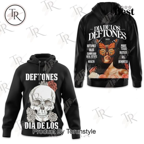 Deftones Dia De Los 2024 Tour Hoodie