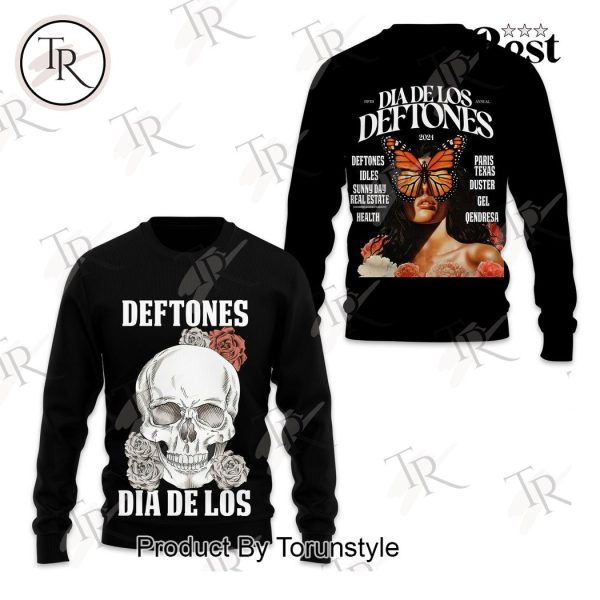 Deftones Dia De Los 2024 Tour Hoodie