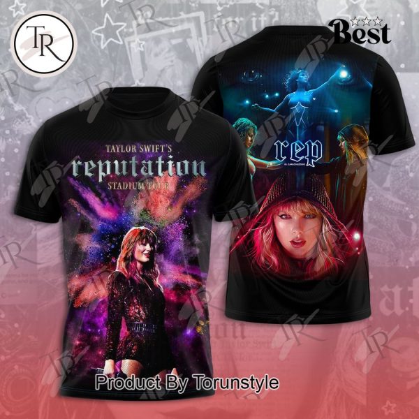 Taylor Swift’s Reputation Stadium Tour Hoodie