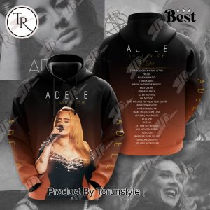 Adele In Munich Hoodie