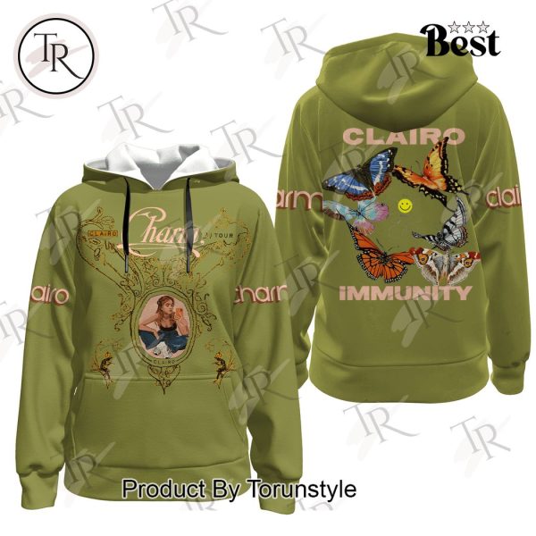 Clairo Immunity Charm 2024 Tour Hoodie