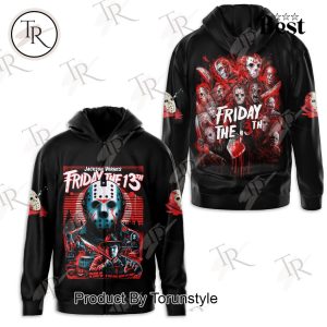 Jackson Vorhes Friday The 13th Hoodie