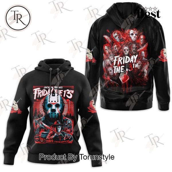 Jackson Vorhes Friday The 13th Hoodie