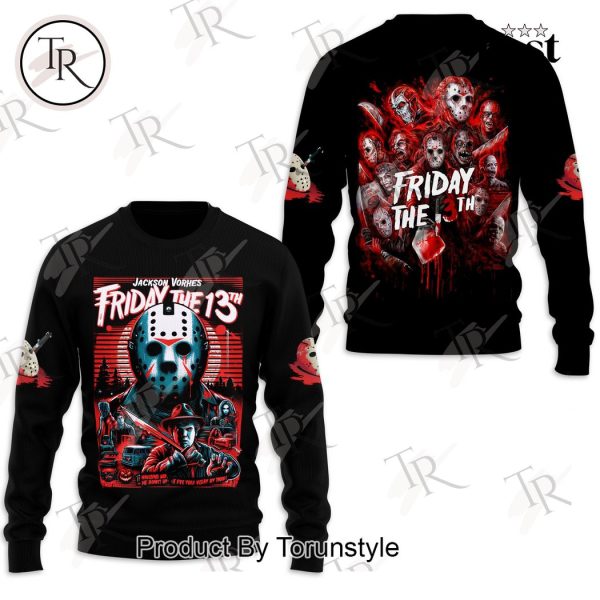 Jackson Vorhes Friday The 13th Hoodie