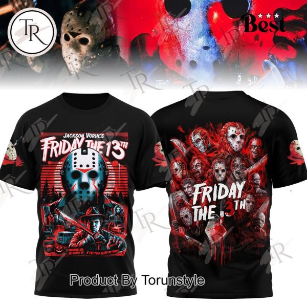 Jackson Vorhes Friday The 13th Hoodie