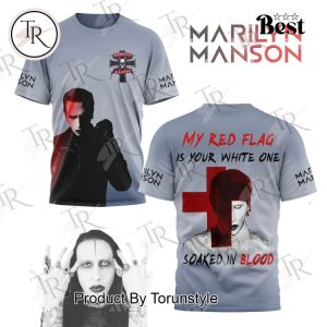 Marilyn Manson Summer 2024 US Tour Hoodie