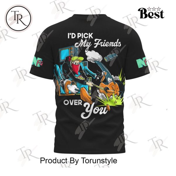 New Found Glory I’d Pick My Friends Over You T-Shirt