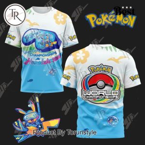 Pokemon World Championship Homolulu 2024 T-Shirt