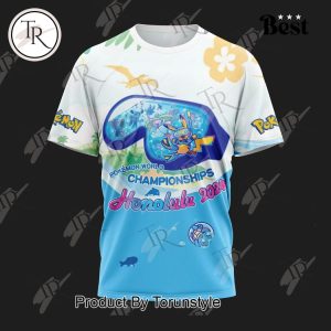 Pokemon World Championship Homolulu 2024 T-Shirt