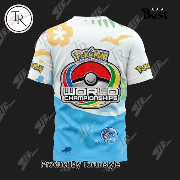 Pokemon World Championship Homolulu 2024 T-Shirt