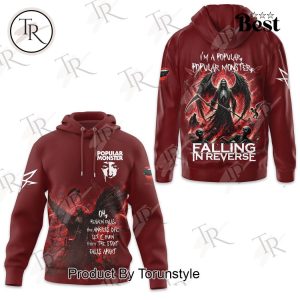 Popular Monster Falling In Reverse Hoodie