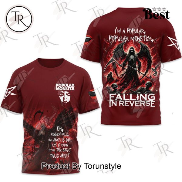 Popular Monster Falling In Reverse Hoodie