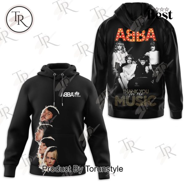 The Legend ABBA Thank You For The Music Hoodie