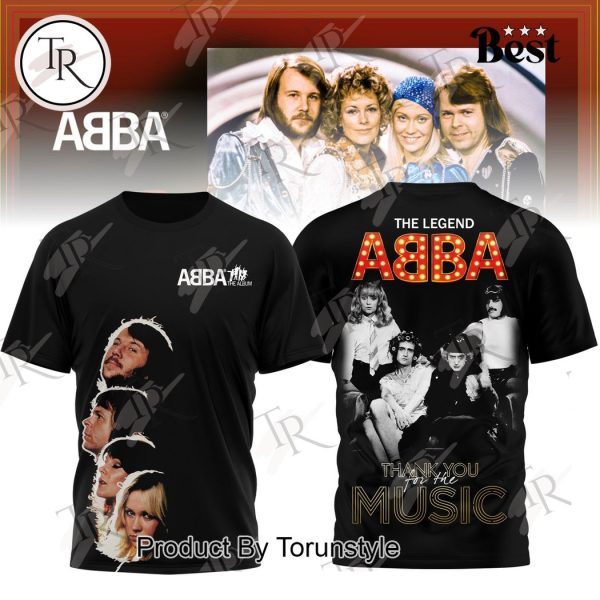 The Legend ABBA Thank You For The Music Hoodie