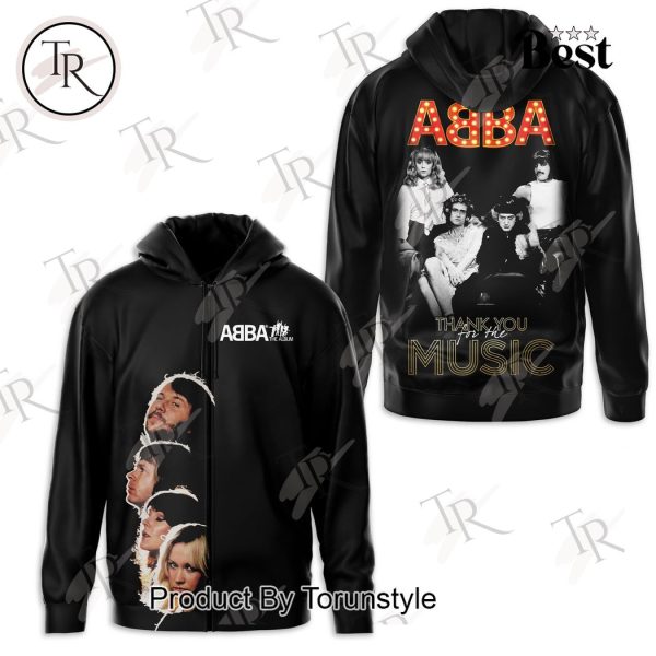 The Legend ABBA Thank You For The Music Hoodie