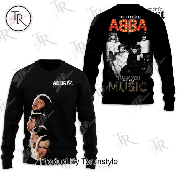 The Legend ABBA Thank You For The Music Hoodie