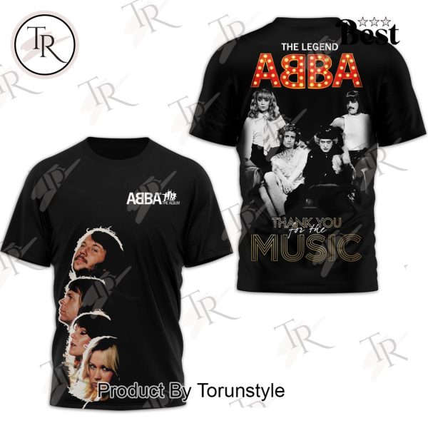 The Legend ABBA Thank You For The Music Hoodie