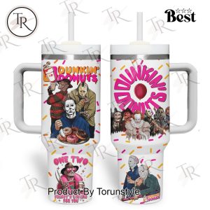 Dunkin’ Donuts One Two Freddy’s Coming For You 40oz Tumbler