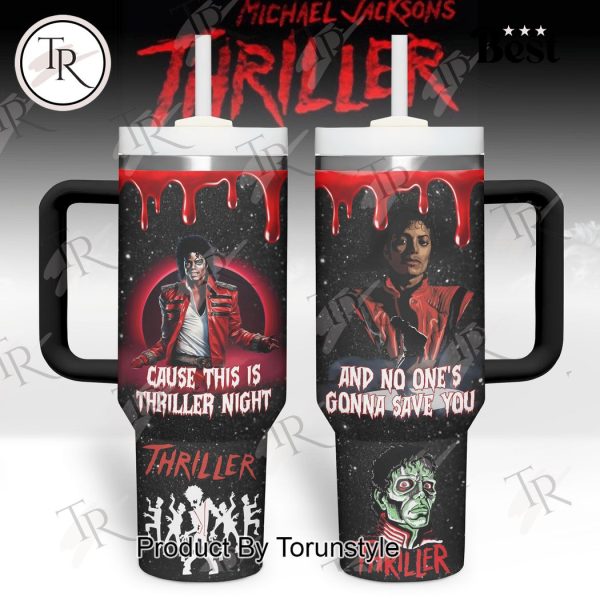 Michael Jacksons Thriller 4oz Tumbler