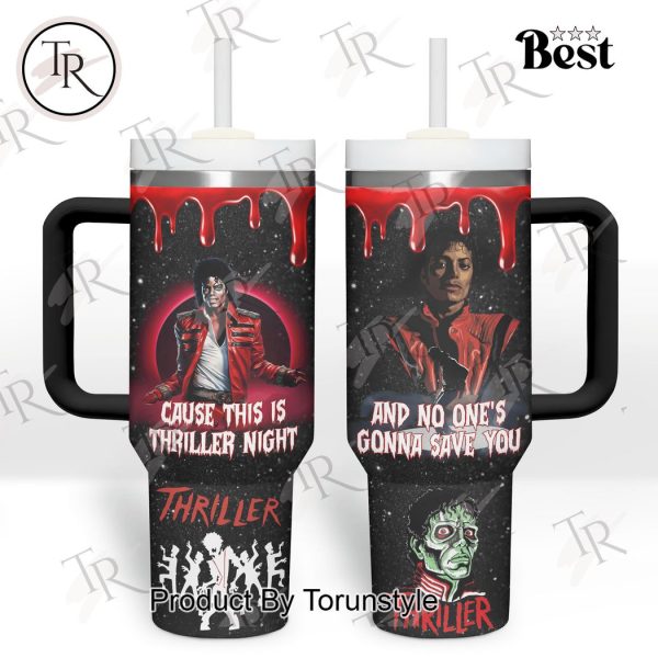 Michael Jacksons Thriller 4oz Tumbler