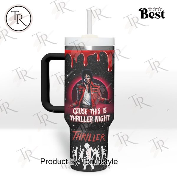 Michael Jacksons Thriller 4oz Tumbler