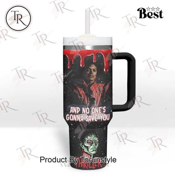 Michael Jacksons Thriller 4oz Tumbler