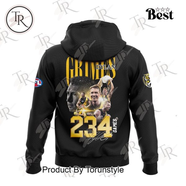 Thank You Dylan Grimes 234 Games Hoodie, Cap