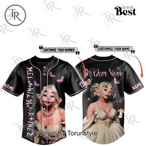 Melanie Martinez Is It True That Pain Is Beauty Custom Baseball Jersey