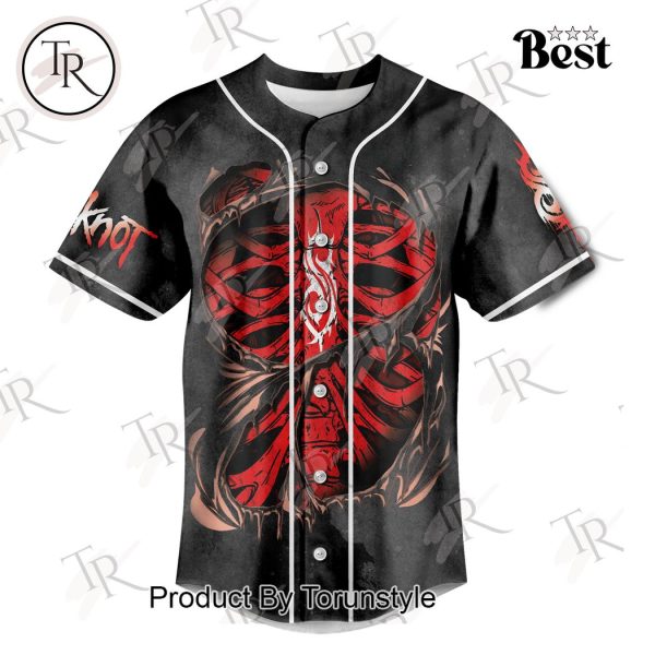 Slipknot 25th Anniversary Here Comes The Pain Baseball Jersey