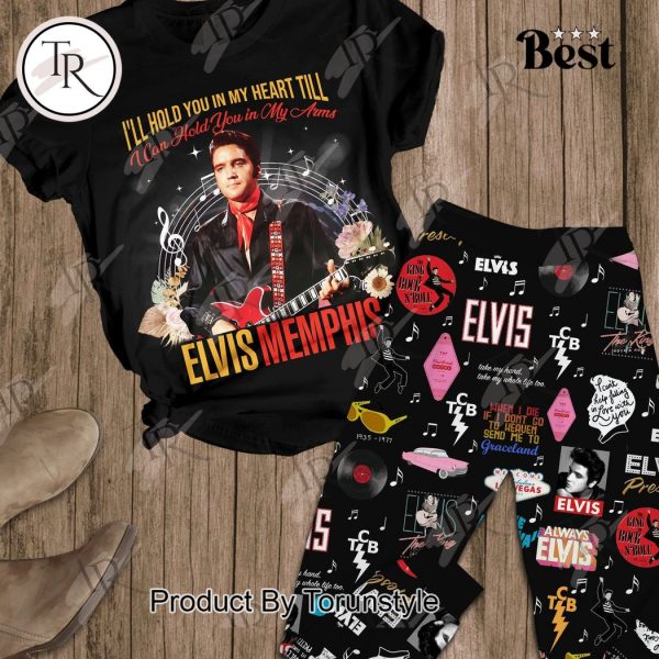 Elvis Memphis Pajamas Set