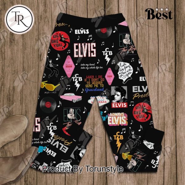 Elvis Memphis Pajamas Set