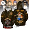 Green Day The Saviors Tour 2024 3D Unisex Hoodie