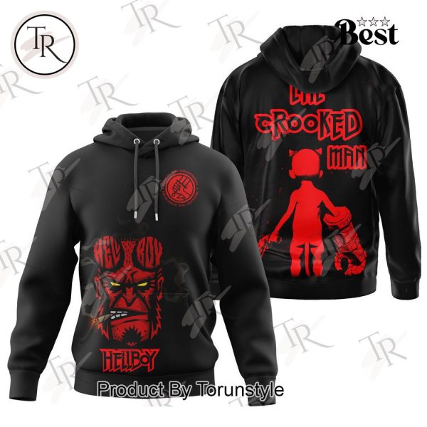 Hellboy The Crooked Man Hoodie