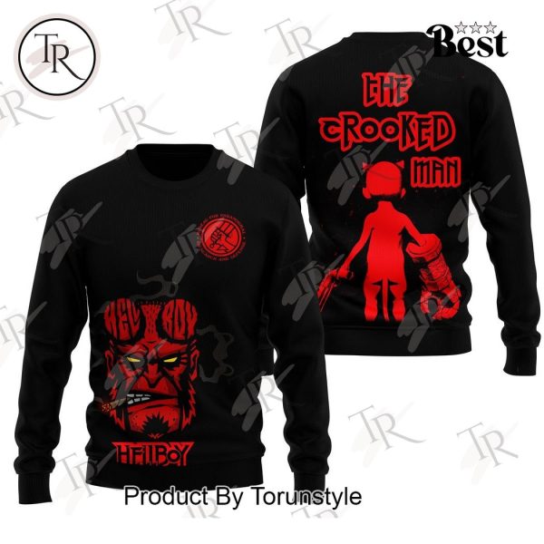 Hellboy The Crooked Man Hoodie