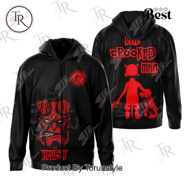 Hellboy The Crooked Man Hoodie