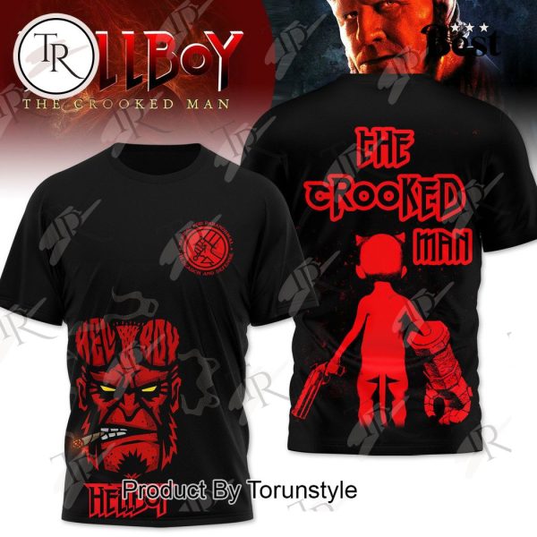 Hellboy The Crooked Man Hoodie