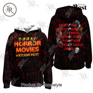 Horror Movies It’s The Most Wonderful Time Of The Years Hoodie