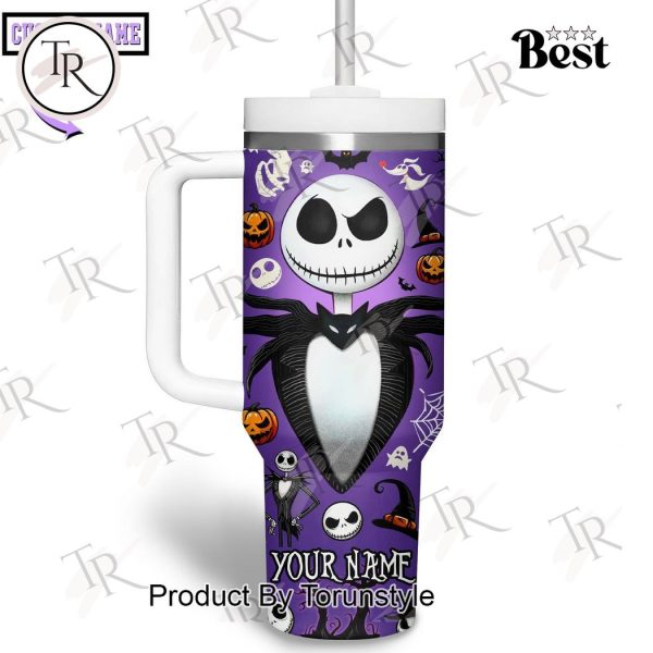 Jack Skellington I Just Baked You Some Shut The Fucupcakes Custom 40oz Tumbler