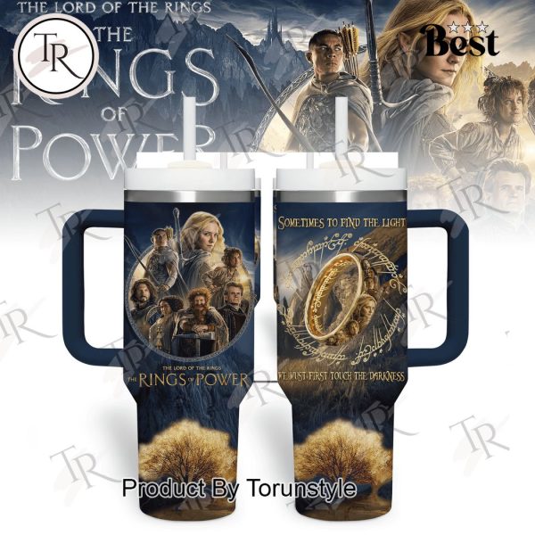 The Lord Of The Rings The Rings Of Power 40oz Tumbler