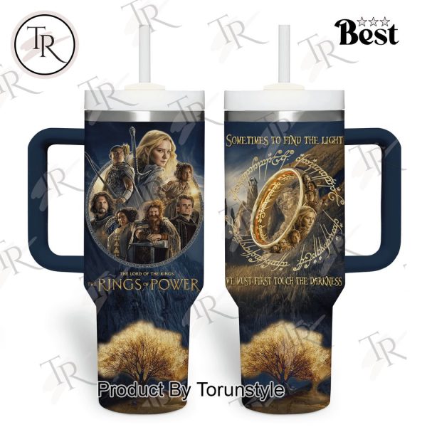 The Lord Of The Rings The Rings Of Power 40oz Tumbler