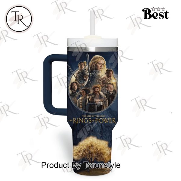 The Lord Of The Rings The Rings Of Power 40oz Tumbler