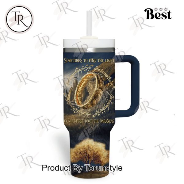 The Lord Of The Rings The Rings Of Power 40oz Tumbler